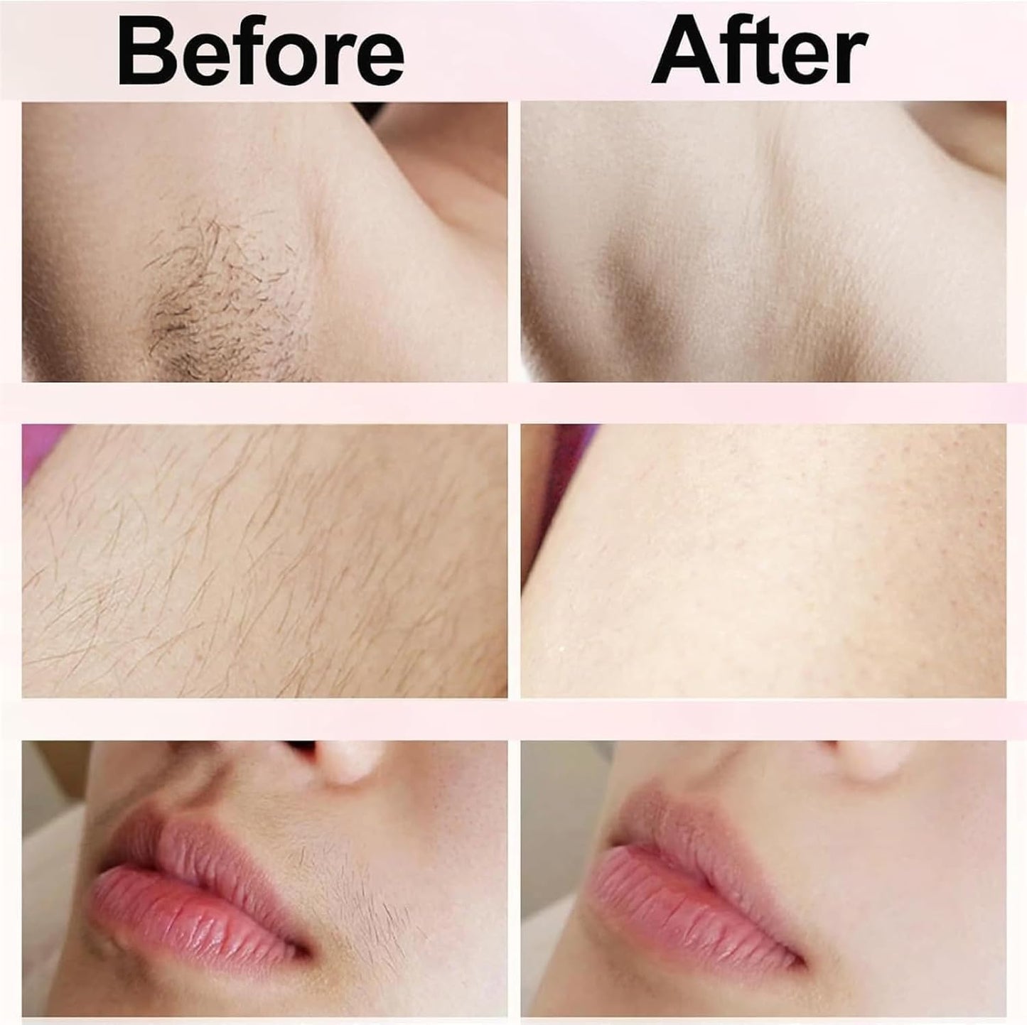 Dermawave Trimmer 2.0, Dermawave Electric Shaver, Gloaura Razor,Reshline Shaver,Smoovi 2.0 BikiniShaver,Omnicove Ladyshaver,Lazzda Bikini Trimmer,2 in 1 Women Electric Dualhead Bikini Trimmer (Pink) - 7DAY'S