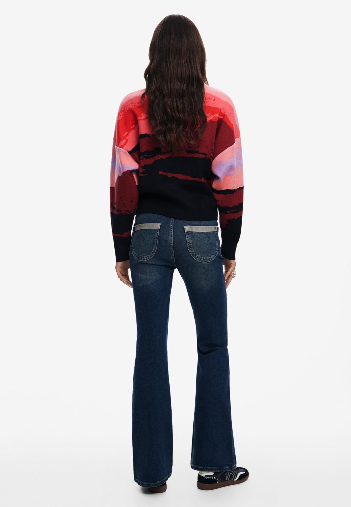 Desigual Women's Sunset Landscape Sweatshirt - 7DAY'S