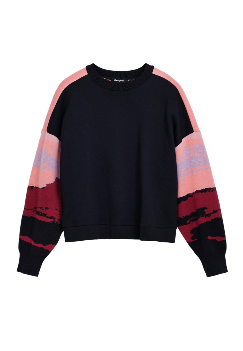 Desigual Women's Sunset Landscape Sweatshirt - 7DAY'S