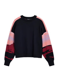 Desigual Women's Sunset Landscape Sweatshirt - 7DAY'S