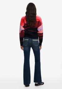 Desigual Women's Sunset Landscape Sweatshirt - 7DAY'S