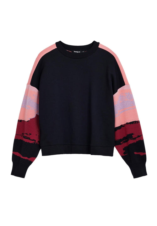 Desigual Women's Sunset Landscape Sweatshirt - 7DAY'S