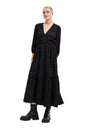 Desigual Women's Textured Long Dress - 7DAY'S