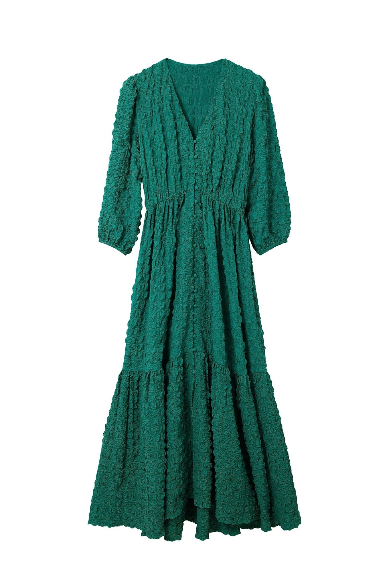 Desigual Women's Textured Long Dress - 7DAY'S