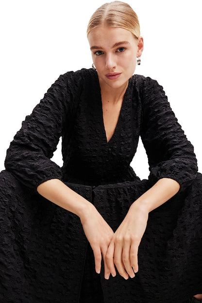 Desigual Women's Textured Long Dress - 7DAY'S