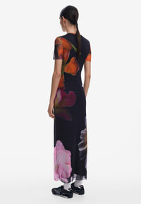 Desigual Women's Tulle Flower Dress - 7DAY'S