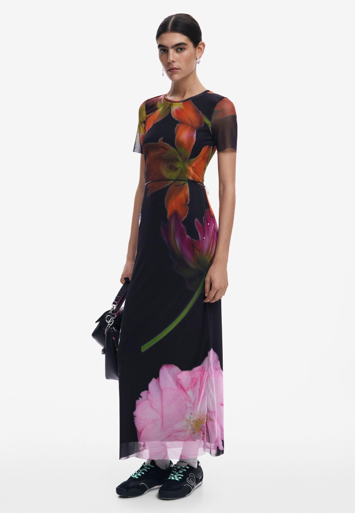 Desigual Women's Tulle Flower Dress - 7DAY'S