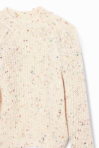 Desigual Women's Woman Flat Knit Thick Gauge Pullover - 7DAY'S