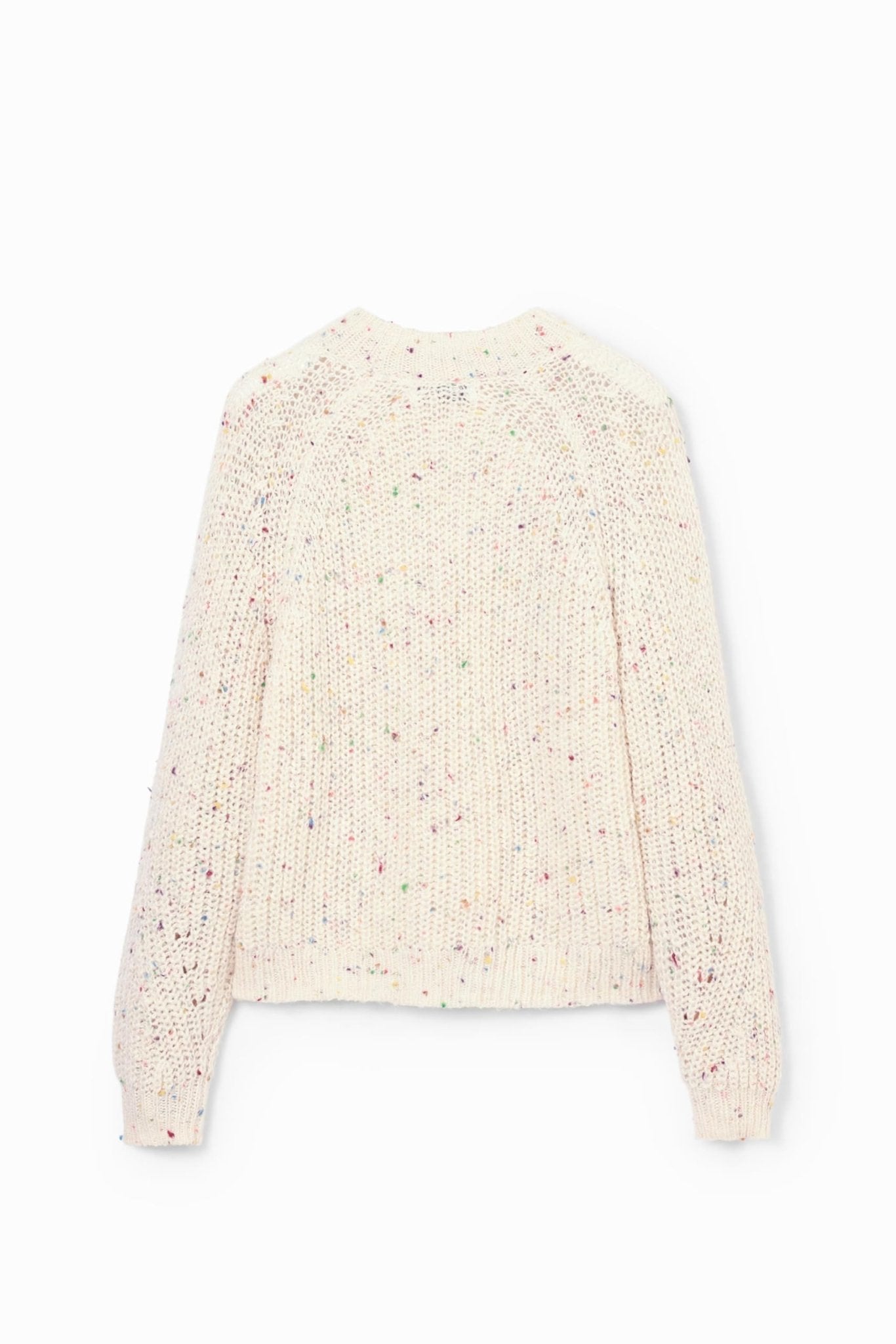 Desigual Women's Woman Flat Knit Thick Gauge Pullover - 7DAY'S