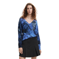 Desigual Women's Woman Flat Knit Thick Gauge Pullover - 7DAY'S
