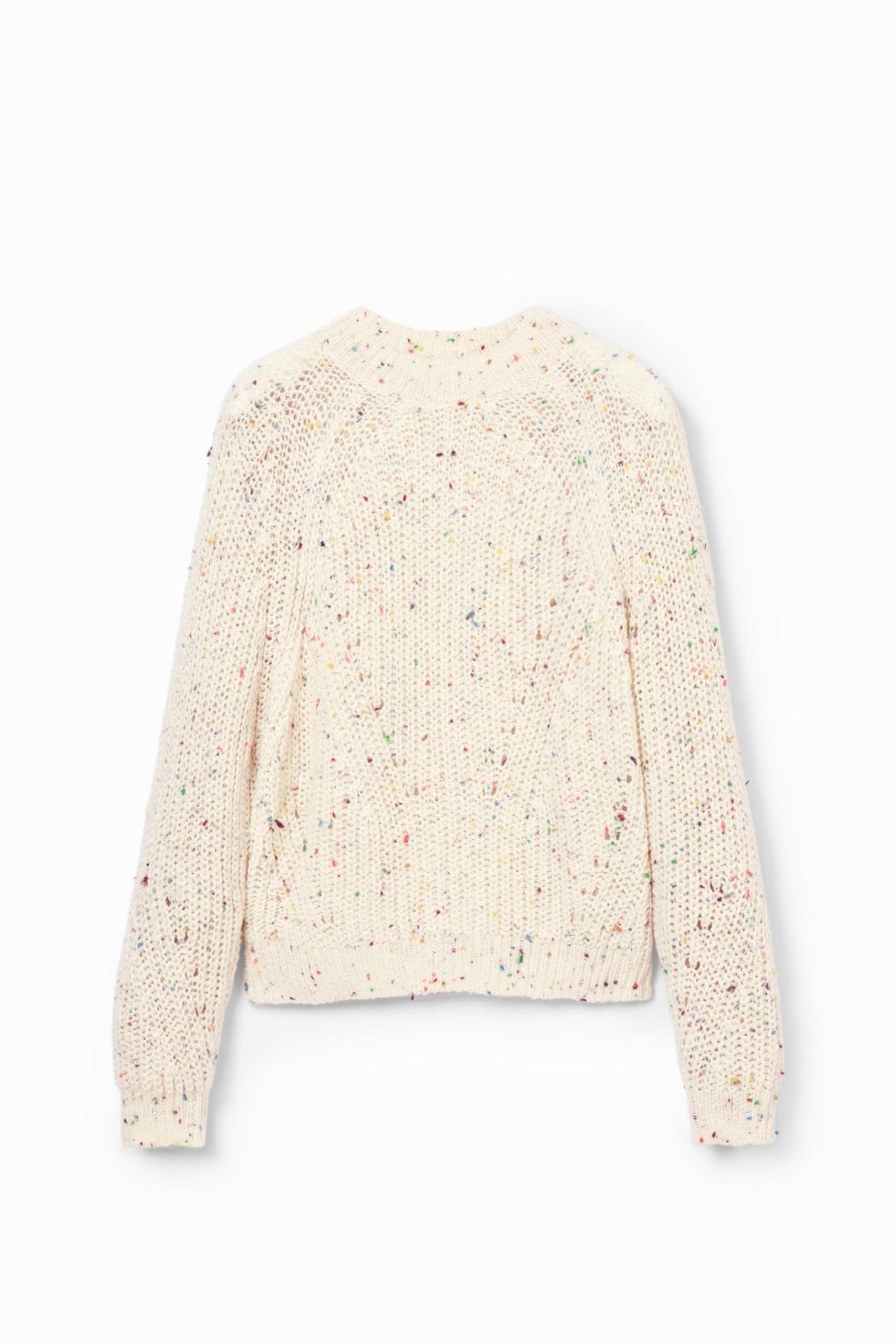 Desigual Women's Woman Flat Knit Thick Gauge Pullover - 7DAY'S