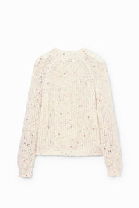 Desigual Women's Woman Flat Knit Thick Gauge Pullover - 7DAY'S
