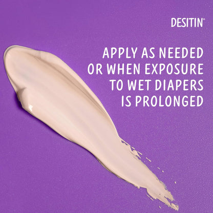 Desitin Maximum Strength Baby Diaper Rash Cream, 40% Zinc Oxide for Treatment, Relief & Prevention, Hypoallergenic, Phthalate - & Paraben - Free Paste, Protects Skin for 12 Hours, 4.8 oz - 7DAY'S
