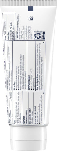 Desitin Maximum Strength Baby Diaper Rash Cream, 40% Zinc Oxide for Treatment, Relief & Prevention, Hypoallergenic, Phthalate - & Paraben - Free Paste, Protects Skin for 12 Hours, 4.8 oz - 7DAY'S