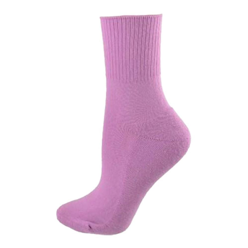 Diabetic/Arthritic Cushioned Cotton Ankle Socks 3 Pack Women Socks - 7DAY'S