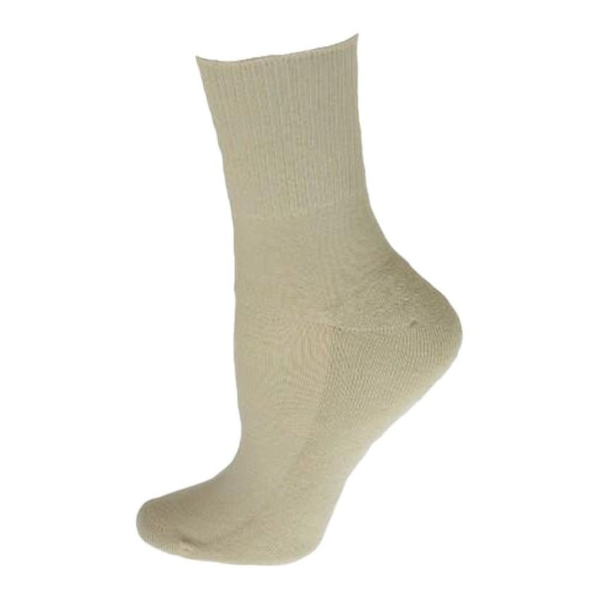 Diabetic/Arthritic Cushioned Cotton Ankle Socks 3 Pack Women Socks - 7DAY'S