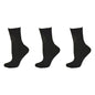 Diabetic/Arthritic Cushioned Cotton Ankle Socks 3 Pack Women Socks - 7DAY'S