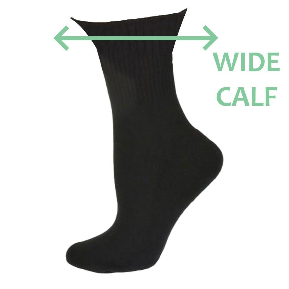 Diabetic/Arthritic Cushioned Cotton Ankle Socks 3 Pack Women Socks - 7DAY'S