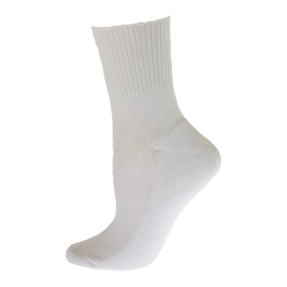 Diabetic/Arthritic Cushioned Cotton Ankle Socks 3 Pack Women Socks - 7DAY'S