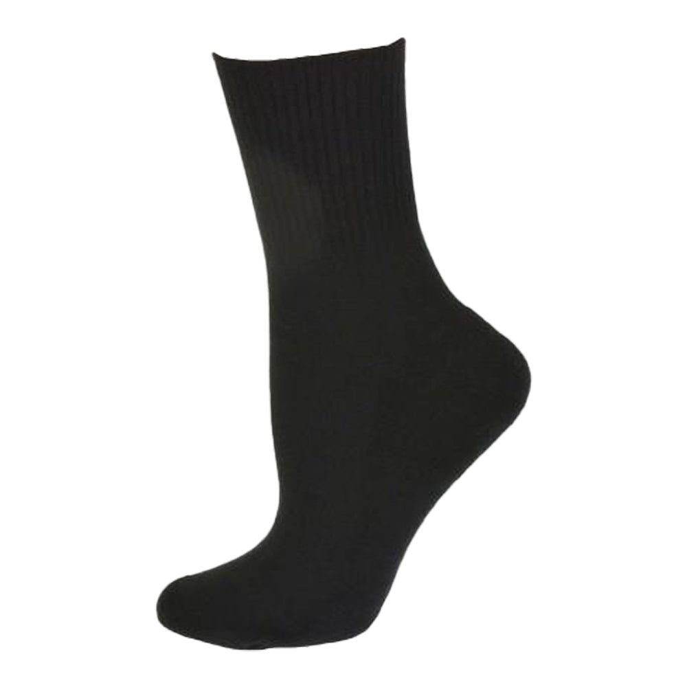 Diabetic/Arthritic Cushioned Cotton Ankle Socks 3 Pack Women Socks - 7DAY'S