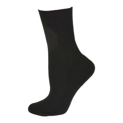 Diabetic/Arthritic Cushioned Cotton Ankle Socks 3 Pack Women Socks - 7DAY'S