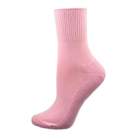 Diabetic/Arthritic Cushioned Cotton Ankle Socks 3 Pack Women Socks - 7DAY'S