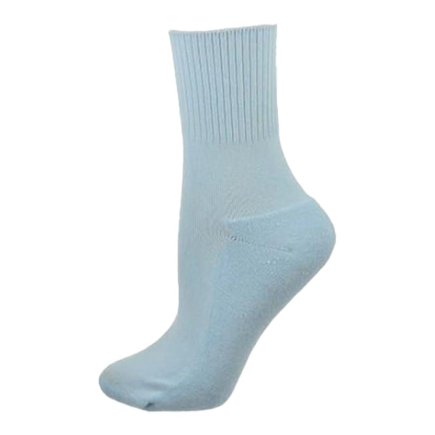 Diabetic/Arthritic Cushioned Cotton Ankle Socks 3 Pack Women Socks - 7DAY'S