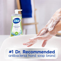 Dial Antibacterial Foaming Hand Wash, Fresh Pear, 7.5 fl oz Pack of 6) - 7DAY'S
