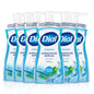 Dial Antibacterial Foaming Hand Wash, Spring Water, 7.5 fl oz (Pack of 6) - 7DAY'S