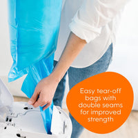 Diaper Genie Easy Roll Refill | 30 Bags Per Refill | Holds Up to 1410 Newborn Diapers | Odor Control | Diaper Pail Refill Bags | Fits Diaper Genie Signature & Platinum Pails - 7DAY'S