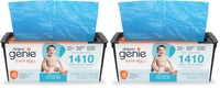 Diaper Genie Easy Roll Refill | 30 Bags Per Refill | Holds Up to 1410 Newborn Diapers | Odor Control | Diaper Pail Refill Bags | Fits Diaper Genie Signature & Platinum Pails - 7DAY'S