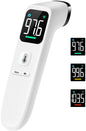 Digital Thermometer for Adults and Kids, Forehead No - Touch Thermometer with Fever Alarm, Accurate and Easy - to - use Thermometer for Home use - 7DAY'S