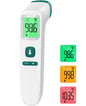 Digital Thermometer for Adults and Kids, Forehead No - Touch Thermometer with Fever Alarm, Accurate and Easy - to - use Thermometer for Home use - 7DAY'S