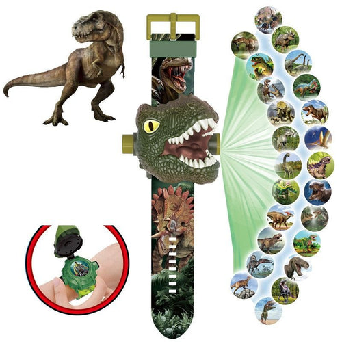 Dinosaur Projection Watch Children's Toys Creative Gift - 7DAY'S