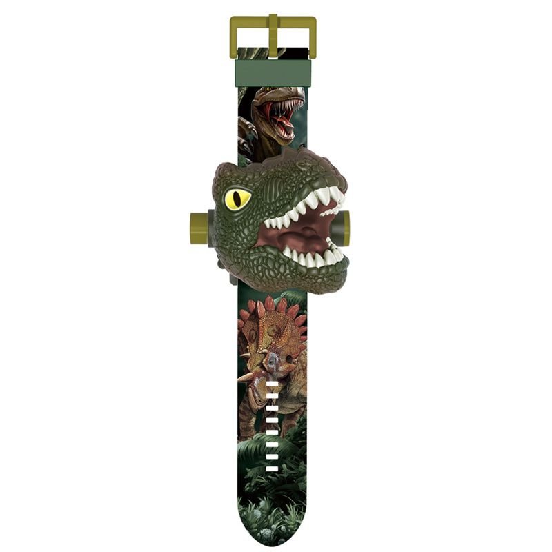 Dinosaur Projection Watch Children's Toys Creative Gift - 7DAY'S