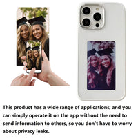 DIY E - Ink Phone Case for iPhone 15 Pro Max APP Operation Smart Photo Rear Projection Customiza Phone Case Instantly Display Photos On The Ink Screen Back Cover Personalize Your Phone case - 7DAY'S