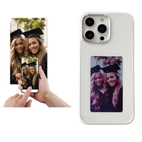 DIY E - Ink Phone Case for iPhone 15 Pro Max APP Operation Smart Photo Rear Projection Customiza Phone Case Instantly Display Photos On The Ink Screen Back Cover Personalize Your Phone case - 7DAY'S