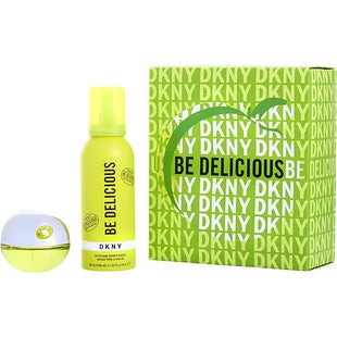 DKNY BE DELICIOUS by Donna Karan EAU DE PARFUM SPRAY 1 OZ & SHOWER MOUSSE 5 OZ