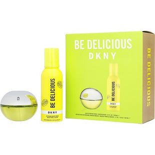 DKNY BE DELICIOUS by Donna Karan EAU DE PARFUM SPRAY 3.4 OZ & SHOWER MOUSSE 5 OZ