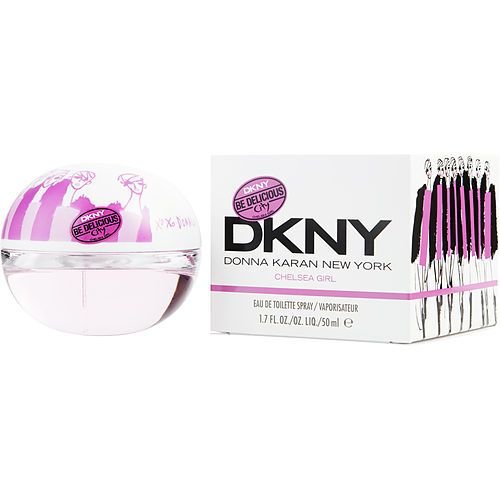 DKNY BE DELICIOUS CITY CHELSEA GIRL by Donna Karan EDT SPRAY 1.7 OZ - 7DAY'S