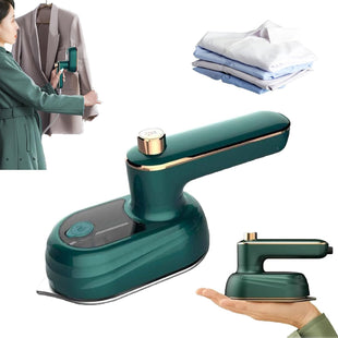 Dodorado Steam Iron, Peachloft Steamer, Portable Steamer for Clothes Travel, Household Handheld Portable Garment Steamer, Travel Size Clothes Steamers, Handheld Portable Iron, Rapid Heating (White) - 7DAY'S