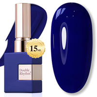 Double Rhythm 15ML Gel Nail Polish Pure Sheer Same Color Same Bottle Soak Off Gel Polish Art Manicure Salon DIY at Home for Women (Milky White - A1075) - 7DAY'S