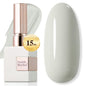 Double Rhythm 15ML Gel Nail Polish Pure Sheer Same Color Same Bottle Soak Off Gel Polish Art Manicure Salon DIY at Home for Women (Milky White - A1075) - 7DAY'S