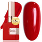 Double Rhythm 15ML Gel Nail Polish Pure Sheer Same Color Same Bottle Soak Off Gel Polish Art Manicure Salon DIY at Home for Women (Milky White - A1075) - 7DAY'S