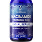DOUBLE SIZED 2 Oz Niacinamide Serum for Face 10% with Zinc 1% Vitamin B3 Facial Serum Brightening Serum for Acne Pore Minimizer and Dark Spot Remover - 7DAY'S