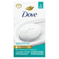Dove Beauty Bar Soap Sensitive, 8 Bars for Sensitive Skin, Fragrance Free and Hypoallergenic 3.75 oz - 7DAY'S