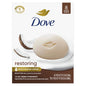 Dove Beauty Bar Soap Shea Butter, 8 Count - 7DAY'S