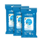 Dr. Brown's Bottle and Pacifier Healthy Wipes, Naturally Cleaning for Bottles and Baby Items, 40 Count, 3 Pack - 7DAY'S