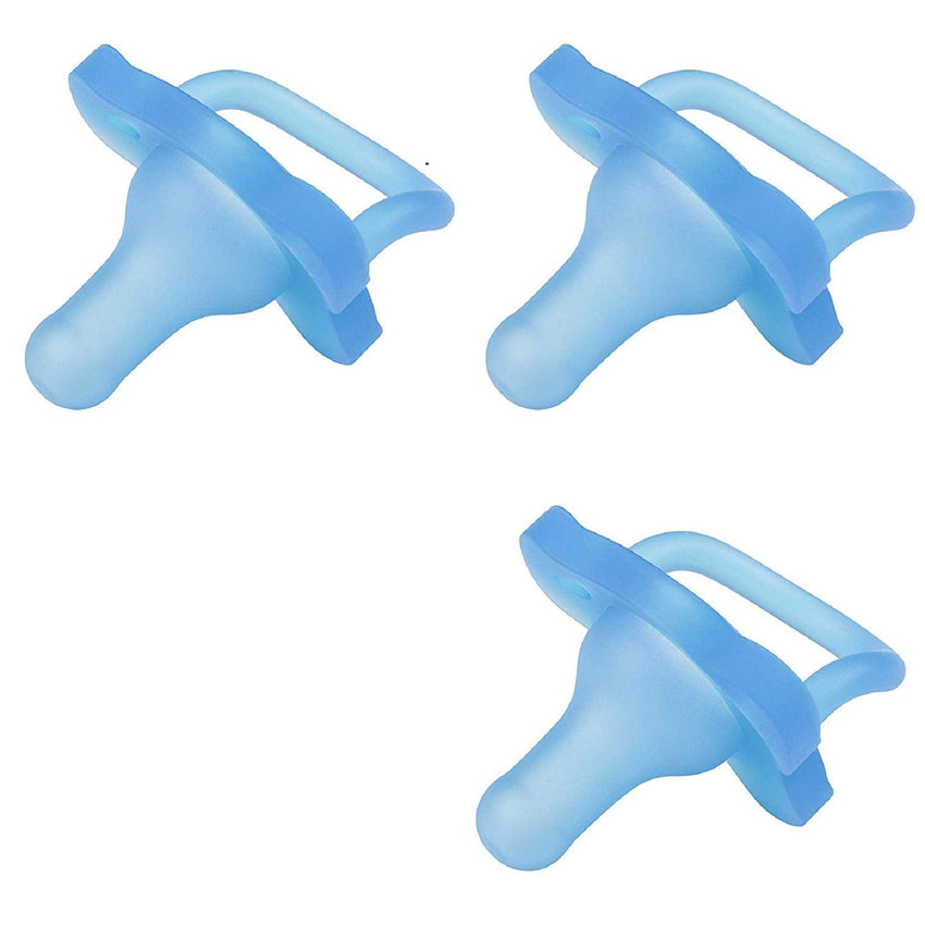 Dr. Brown’s HappyPaci 100% Silicone Pacifier 0 - 6m, BPA Free, White, Pink, Light Pink 3 - Pack - 7DAY'S