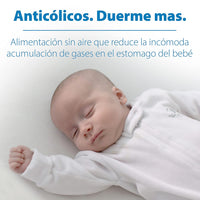 Dr. Brown's Natural Flow Anti - Colic Options+ Narrow Baby Bottle, 8 oz/250 mL, with Level 1 Slow Flow Nipples, 0m+, 4 Pack - 7DAY'S